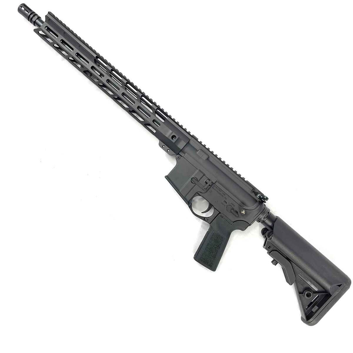 CheyTac Freedom Forged CT15F Cerakote Black Semi Automatic Modern Sporting Rifle - 5.56mm NATO - 16in - Black CheyTac Freedom Forged CT15F Cerakote Black Semi Automatic Modern Sporting Rifle - 5.56mm NATO - 16in - Black