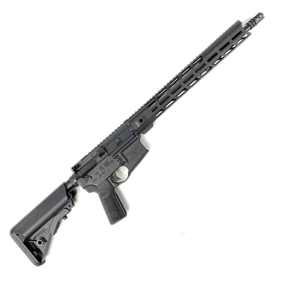 CheyTac Freedom Forged CT15F Cerakote Black Semi Automatic Modern Sporting Rifle - 5.56mm NATO - 16in - Black CheyTac Freedom Forged CT15F Cerakote Black Semi Automatic Modern Sporting Rifle - 5.56mm NATO - 16in - Black