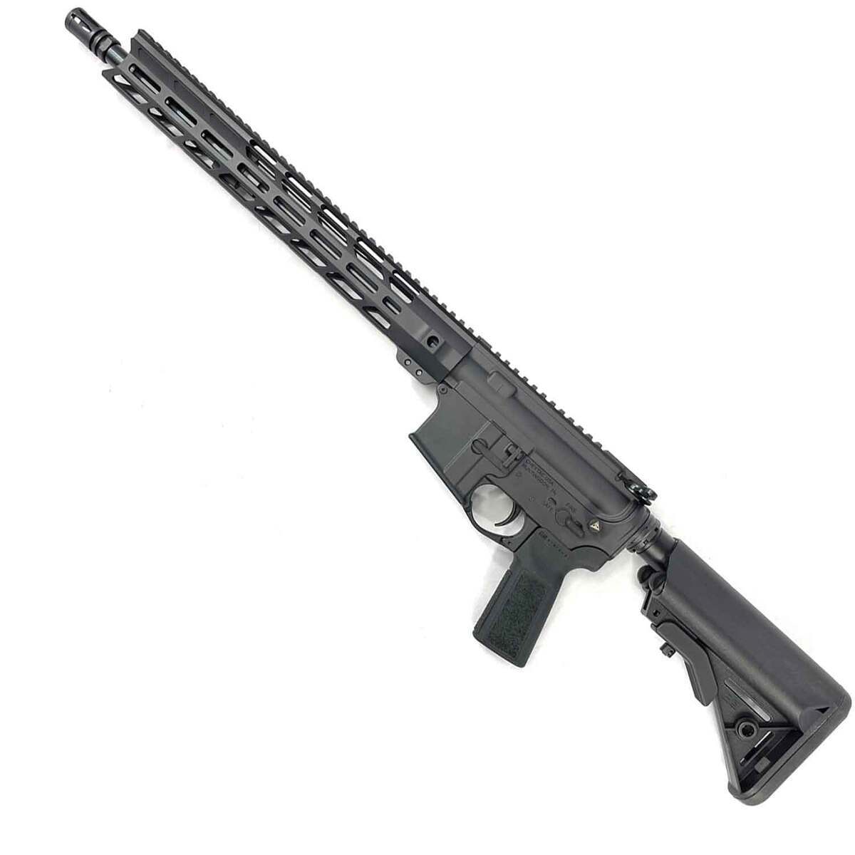 CheyTac Freedom Forged CT15F Cerakote Black Semi Automatic Modern Sporting Rifle - 5.56mm NATO - 16in - Black CheyTac Freedom Forged CT15F Cerakote Black Semi Automatic Modern Sporting Rifle - 5.56mm NATO - 16in - Black