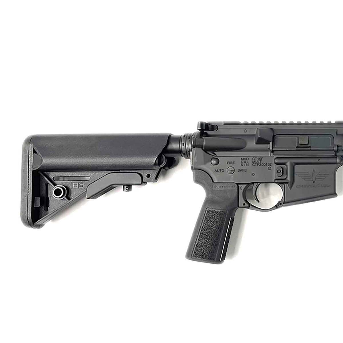 CheyTac Freedom Forged CT15F Cerakote Black Semi Automatic Modern Sporting Rifle - 5.56mm NATO - 16in - Black CheyTac Freedom Forged CT15F Cerakote Black Semi Automatic Modern Sporting Rifle - 5.56mm NATO - 16in - Black