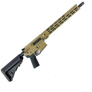 CheyTac Freedom Forged CT15F 5.56mm NATO 16in Flat Dark Earth Cerakote Semi Automatic Modern Sporting Rifle - 30+1 Rounds