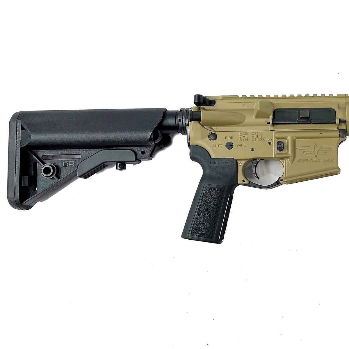 CheyTac Freedom Forged CT15F 5.56mm NATO 16in Flat Dark Earth Cerakote Semi Automatic Modern Sporting Rifle - 30+1 Rounds - Tan CheyTac Freedom Forged CT15F 5.56mm NATO 16in Flat Dark Earth Cerakote Semi Automatic Modern Sporting Rifle - 30+1 Rounds - Tan
