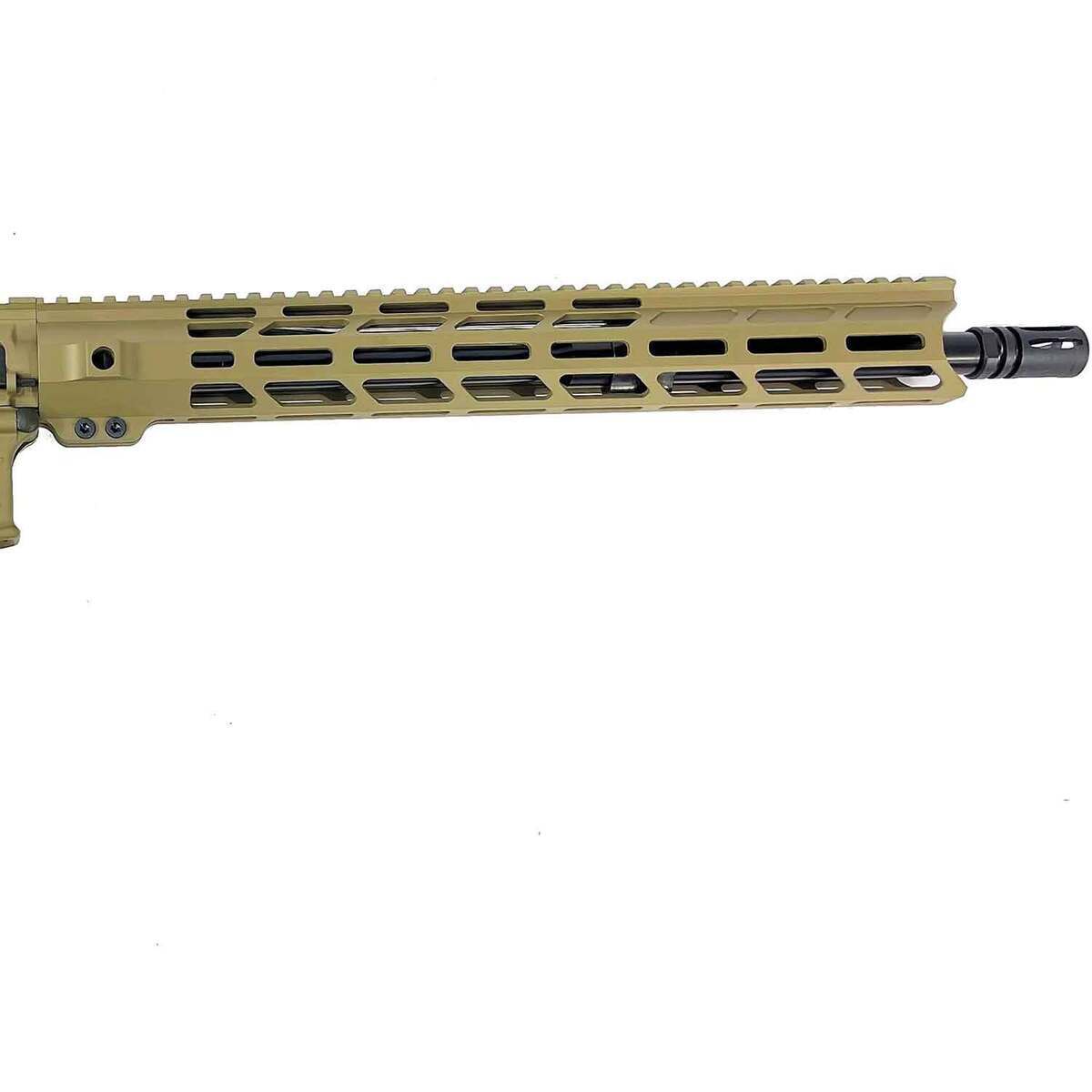 CheyTac Freedom Forged CT15F 5.56mm NATO 16in Flat Dark Earth Cerakote Semi Automatic Modern Sporting Rifle - 30+1 Rounds - Tan CheyTac Freedom Forged CT15F 5.56mm NATO 16in Flat Dark Earth Cerakote Semi Automatic Modern Sporting Rifle - 30+1 Rounds - Tan
