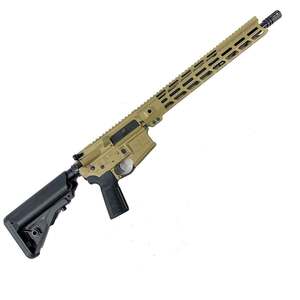 CheyTac Freedom Forged CT15F 5.56mm NATO 16in Flat Dark Earth Cerakote Semi Automatic Modern Sporting Rifle - 10+1 Rounds
