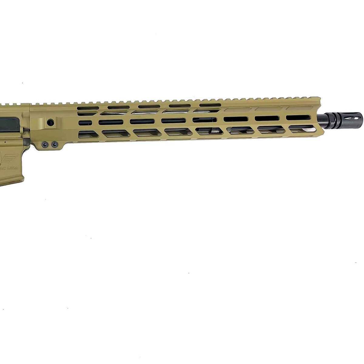 CheyTac Freedom Forged CT15F 5.56mm NATO 16in Flat Dark Earth Cerakote Semi Automatic Modern Sporting Rifle - 10+1 Rounds - Tan CheyTac Freedom Forged CT15F 5.56mm NATO 16in Flat Dark Earth Cerakote Semi Automatic Modern Sporting Rifle - 10+1 Rounds - Tan