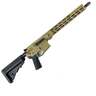 CheyTac Freedom Forged CT15F 5.56mm NATO 16in Flat Dark Earth Cerakote Semi Automatic Modern Sporting Rifle - 10+1 Rounds - Tan