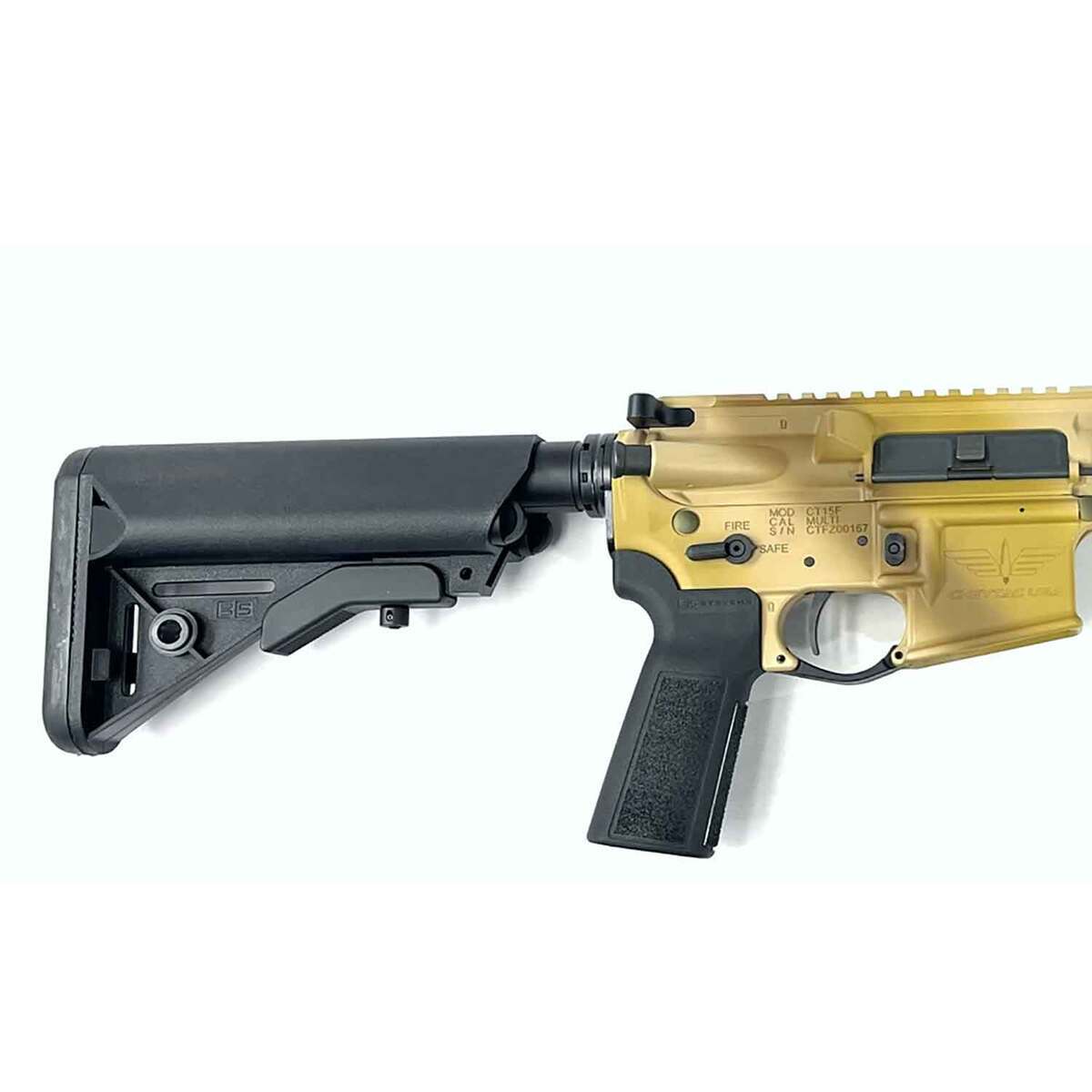 CheyTac Freedom Forged CT15F 5.56mm NATO 16in Shooter Camo Phosphate Semi Automatic Modern Sporting Rifle - 30+1 Rounds - Camo CheyTac Freedom Forged CT15F 5.56mm NATO 16in Shooter Camo Phosphate Semi Automatic Modern Sporting Rifle - 30+1 Rounds - Camo