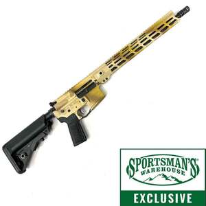 CheyTac Freedom Forged CT15F 5.56mm NATO 16in Shooter Camo Phosphate Semi Automatic Modern Sporting Rifle - 10+1 Rounds