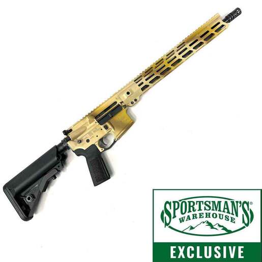 CheyTac Freedom Forged CT15F 5.56mm NATO 16in Shooter Camo Phosphate Semi Automatic Modern Sporting Rifle - 10+1 Rounds - Camo image