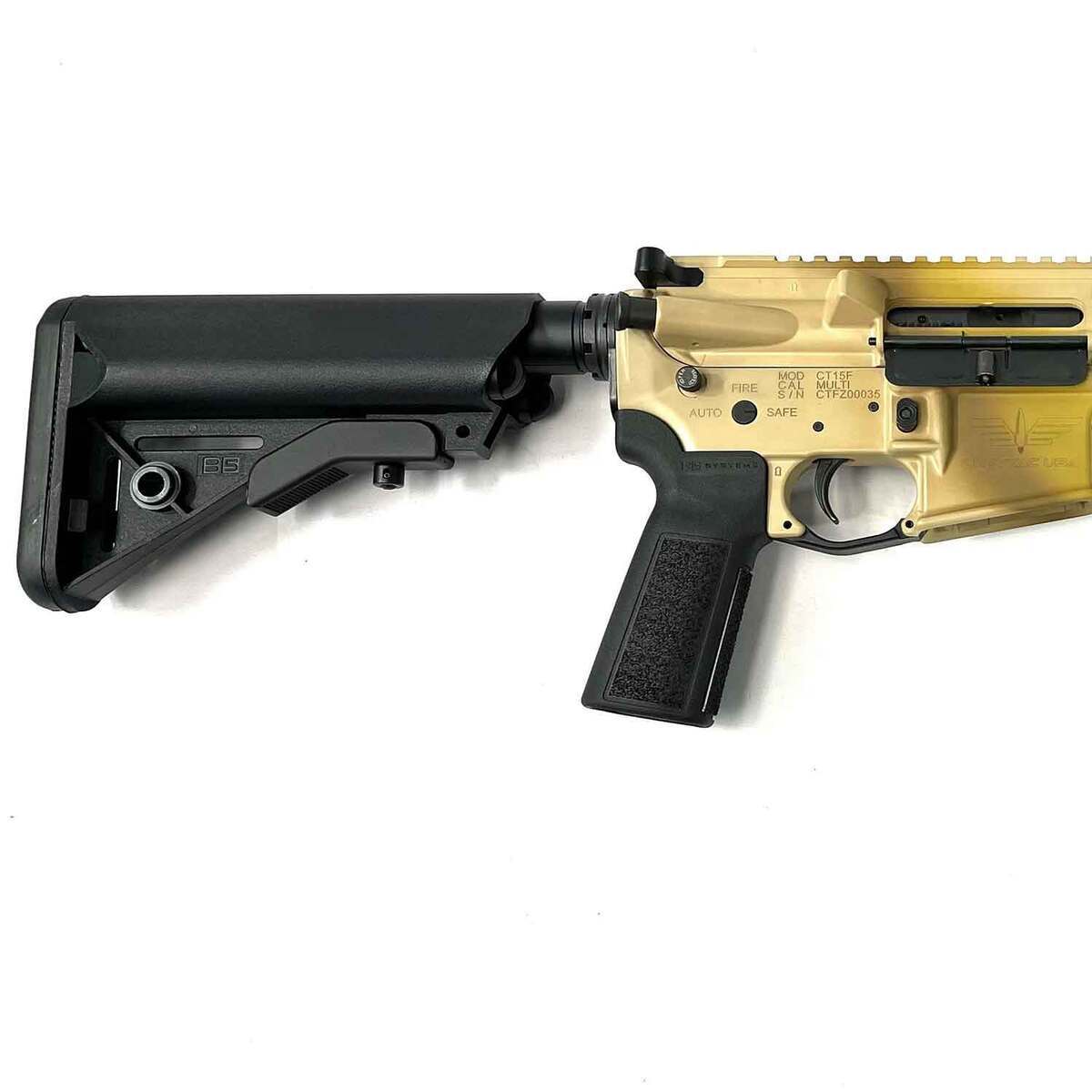CheyTac Freedom Forged CT15F 5.56mm NATO 16in Shooter Camo Phosphate Semi Automatic Modern Sporting Rifle - 10+1 Rounds - Camo CheyTac Freedom Forged CT15F 5.56mm NATO 16in Shooter Camo Phosphate Semi Automatic Modern Sporting Rifle - 10+1 Rounds - Camo