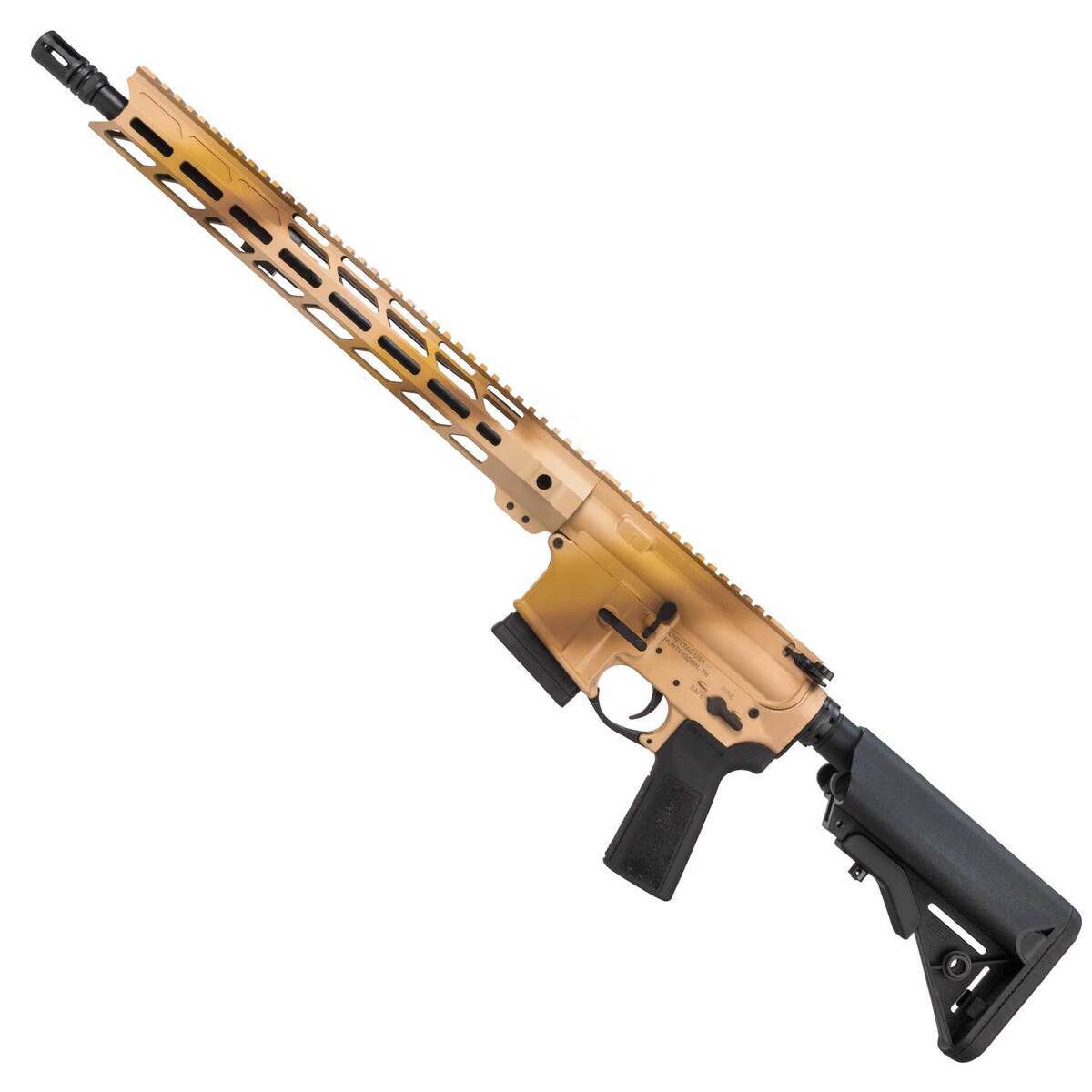 CheyTac Freedom Forged CT15F 5.56mm NATO 16in Shooter Camo Phosphate Semi Automatic Modern Sporting Rifle - 10+1 Rounds - Camo CheyTac Freedom Forged CT15F 5.56mm NATO 16in Shooter Camo Phosphate Semi Automatic Modern Sporting Rifle - 10+1 Rounds - Camo