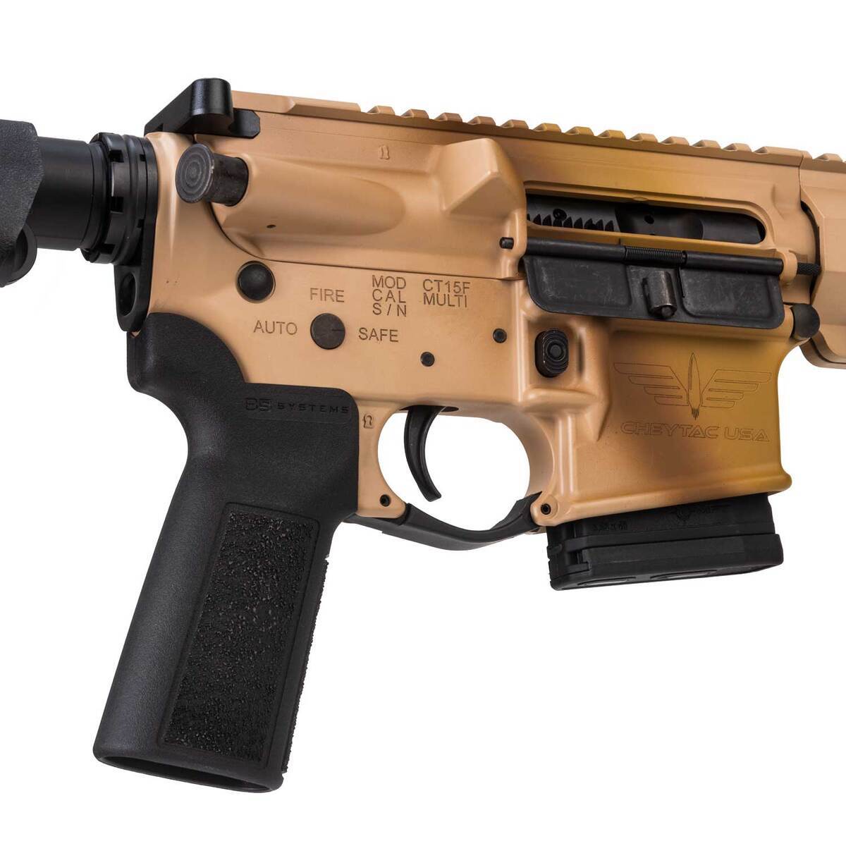 CheyTac Freedom Forged CT15F 5.56mm NATO 16in Shooter Camo Phosphate Semi Automatic Modern Sporting Rifle - 10+1 Rounds - Camo CheyTac Freedom Forged CT15F 5.56mm NATO 16in Shooter Camo Phosphate Semi Automatic Modern Sporting Rifle - 10+1 Rounds - Camo