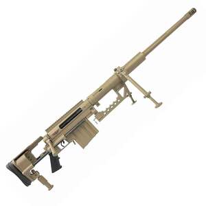 CheyTac M200 Intervention Flat Dark Earth Bolt Action Rifle - 375 CheyTac - 29in