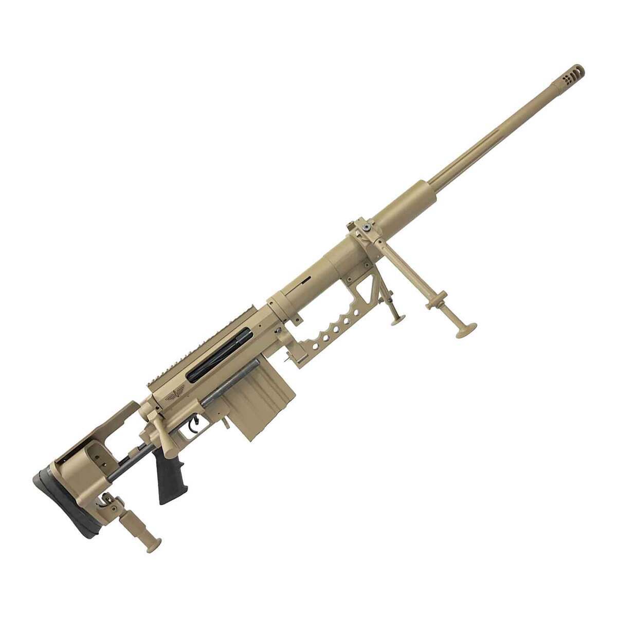CheyTac M200 Intervention Flat Dark Earth Bolt Action Rifle - 408 CheyTac - 29in - Tan CheyTac M200 Intervention Flat Dark Earth Bolt Action Rifle - 408 CheyTac - 29in - Tan