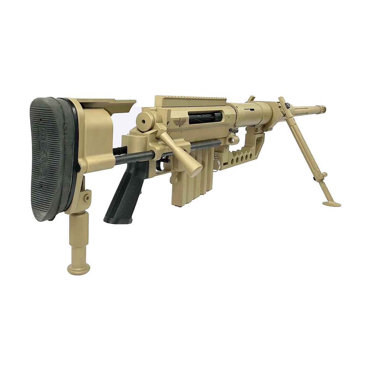 CheyTac M200 Intervention Flat Dark Earth Bolt Action Rifle - 408 CheyTac - 29in - Tan CheyTac M200 Intervention Flat Dark Earth Bolt Action Rifle - 408 CheyTac - 29in - Tan