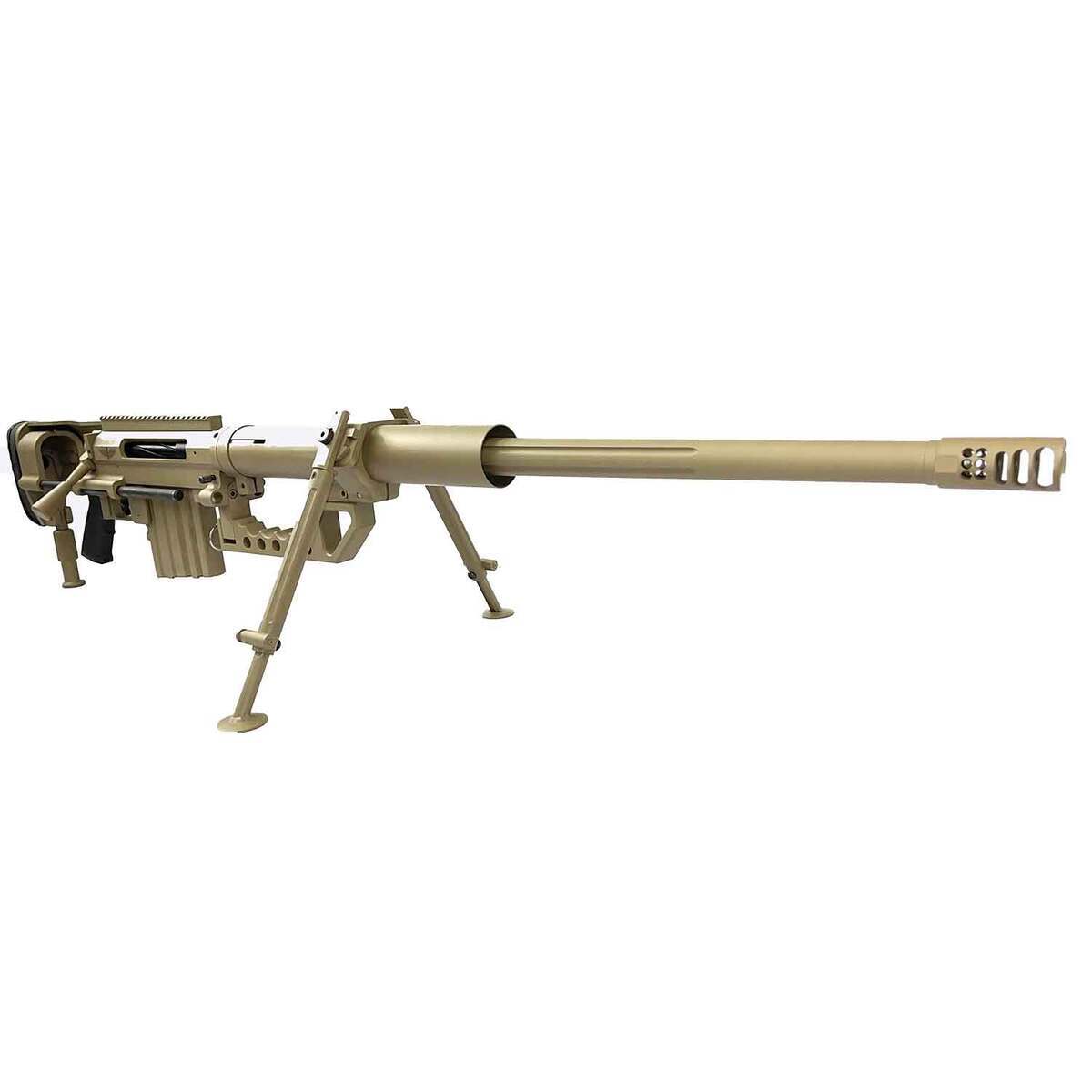CheyTac M200 Intervention Flat Dark Earth Bolt Action Rifle - 408 CheyTac - 29in - Tan CheyTac M200 Intervention Flat Dark Earth Bolt Action Rifle - 408 CheyTac - 29in - Tan