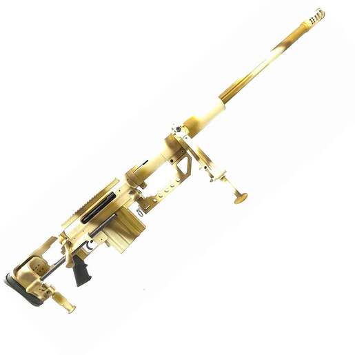 CheyTac M200 Intervention Cerakote/Shooter Camo Bolt Action Rifle - 375 CheyTac - 29in - Camo image