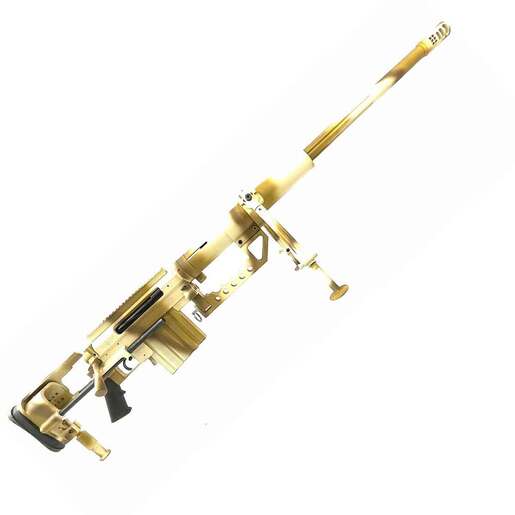 CheyTac M200 Intervention Cerakote/Shooter Camo Bolt Action Rifle - 408 CheyTac - 29in - Camo image