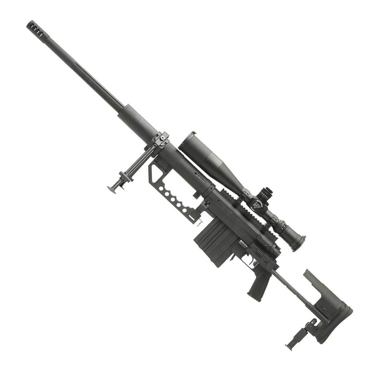 CheyTac M200 Intervention Timney Black Bolt Action Rifle 375 CheyTac