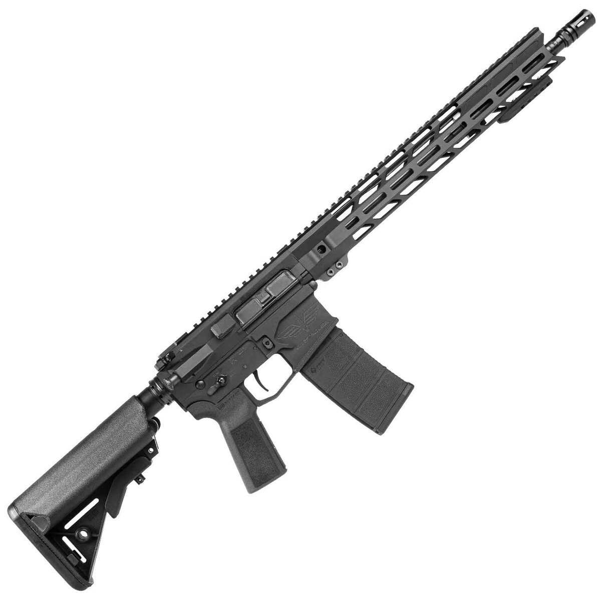 Cheytac USA CT15 M-LOK 5.56mm NATO 16in Black Semi Automatic Modern Sporting Rifle - 30+1 Rounds - Black Cheytac USA CT15 M-LOK 5.56mm NATO 16in Black Semi Automatic Modern Sporting Rifle - 30+1 Rounds - Black