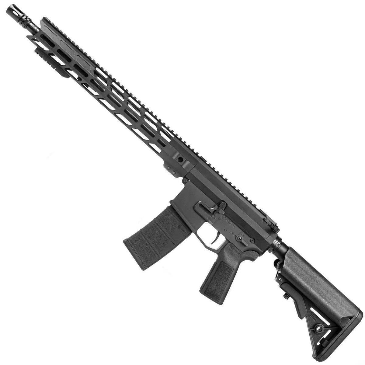 Cheytac USA CT15 M-LOK 5.56mm NATO 16in Black Semi Automatic Modern Sporting Rifle - 30+1 Rounds - Black Cheytac USA CT15 M-LOK 5.56mm NATO 16in Black Semi Automatic Modern Sporting Rifle - 30+1 Rounds - Black
