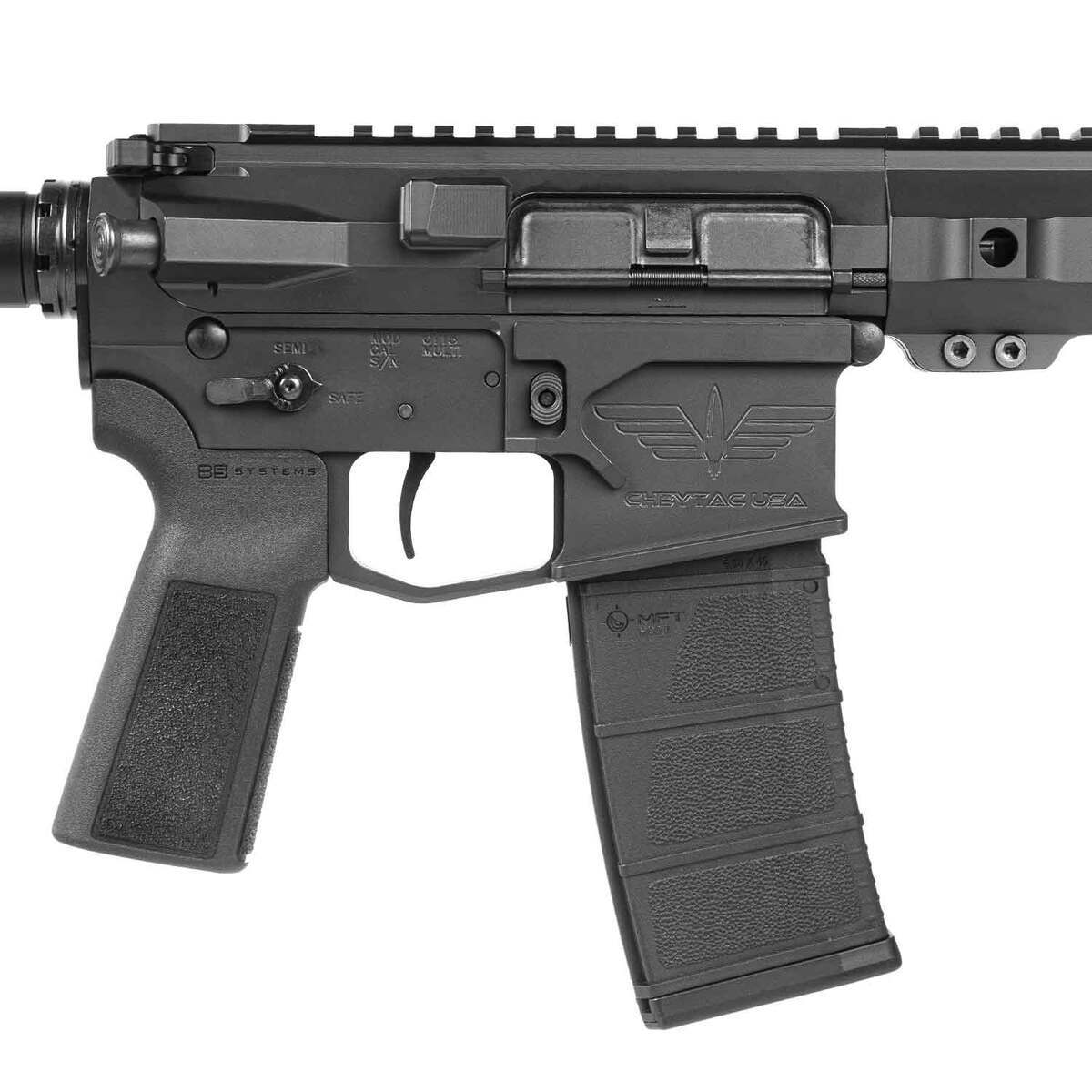 Cheytac USA CT15 M-LOK 5.56mm NATO 16in Black Semi Automatic Modern Sporting Rifle - 30+1 Rounds - Black Cheytac USA CT15 M-LOK 5.56mm NATO 16in Black Semi Automatic Modern Sporting Rifle - 30+1 Rounds - Black