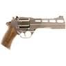 Chiappa Rhino 357 Magnum 6in Nickel Plated Revolver - 6 Rounds