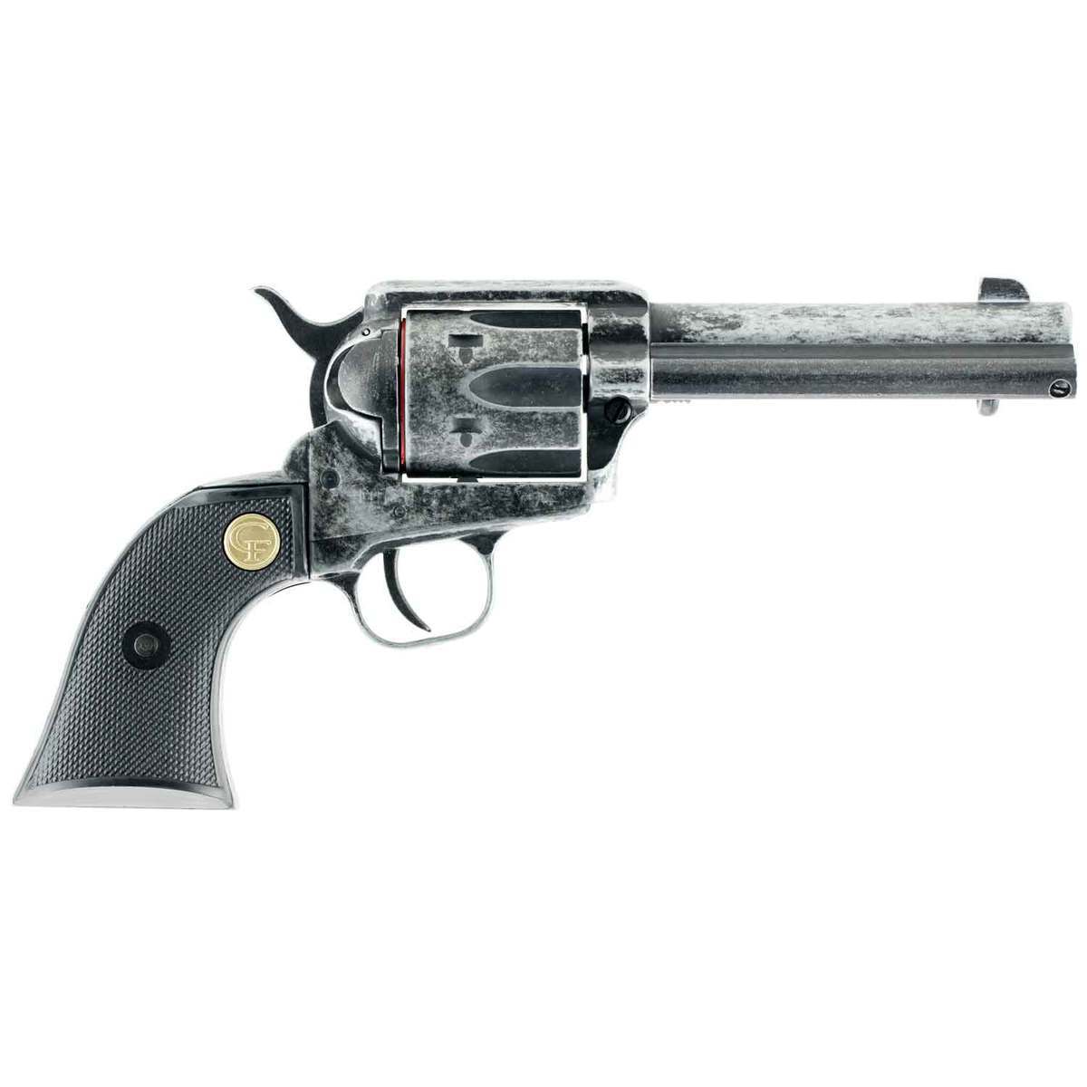 Chiappa 1873 22 Long Rifle 4.75in Antique Revolver - 6 Rounds Chiappa 1873 22 Long Rifle 4.75in Antique Revolver - 6 Rounds