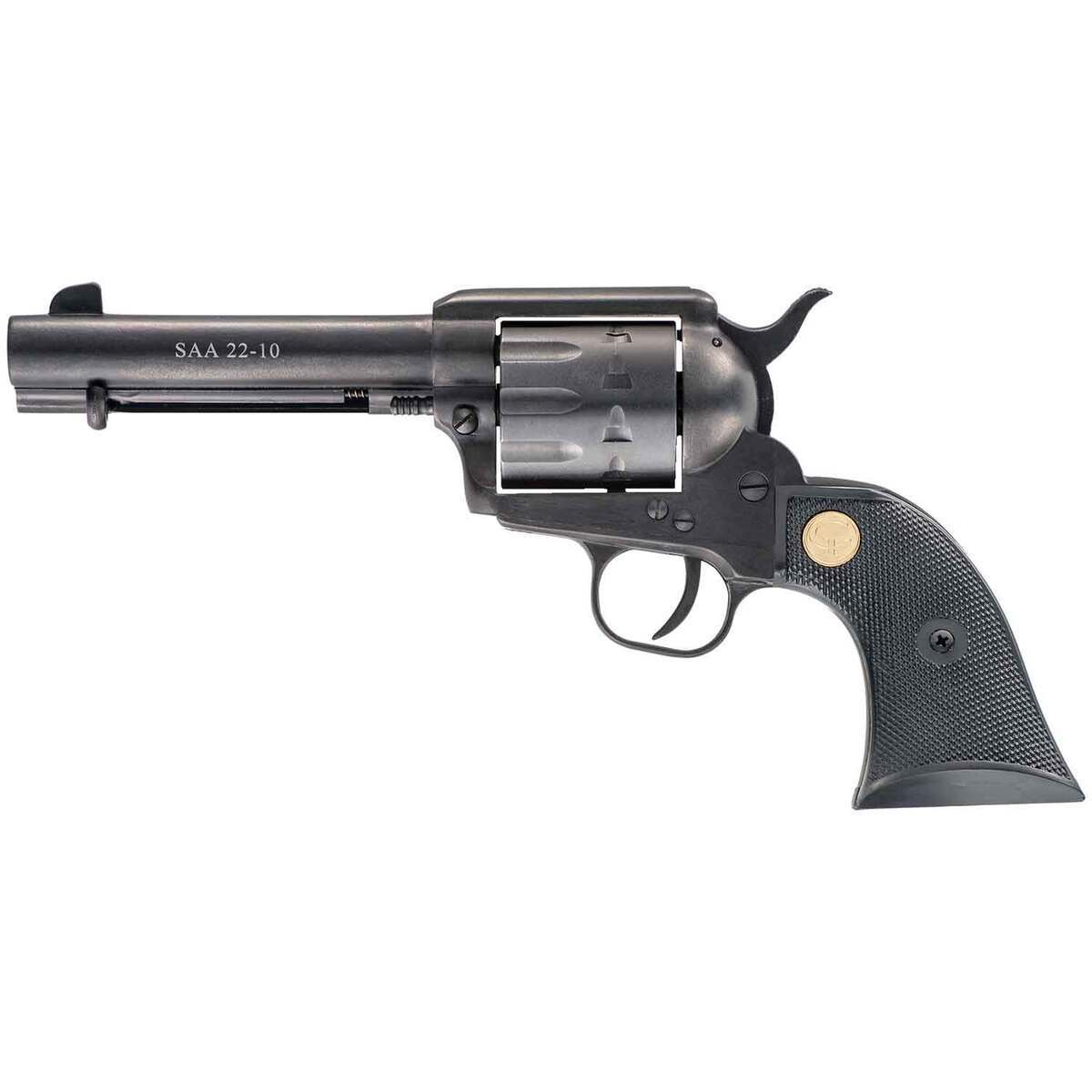 Chiappa 1873 22 Long Rifle 4.75in Blued Revolver - 10 Rounds Chiappa 1873 22 Long Rifle 4.75in Blued Revolver - 10 Rounds