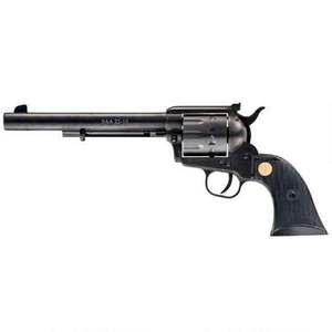 Chiappa 1873 Dual Cylinder 22 Long Rifle 7.5in Blued Revolver - 10 Rounds