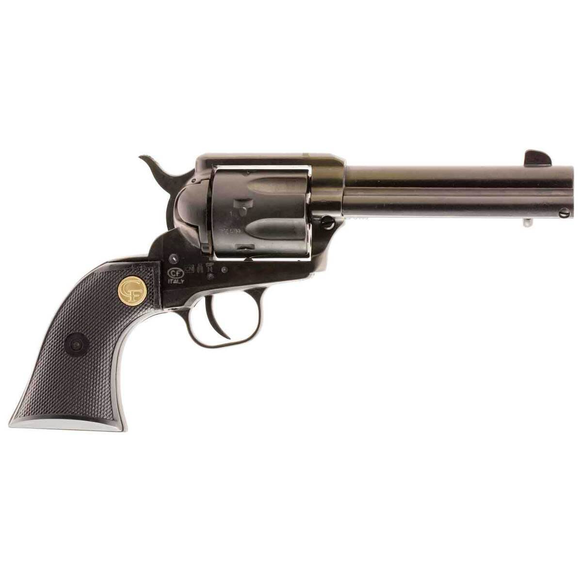 Chiappa 1873 22 Long Rifle 4.75in Blued Revolver - 6 Rounds Chiappa 1873 22 Long Rifle 4.75in Blued Revolver - 6 Rounds