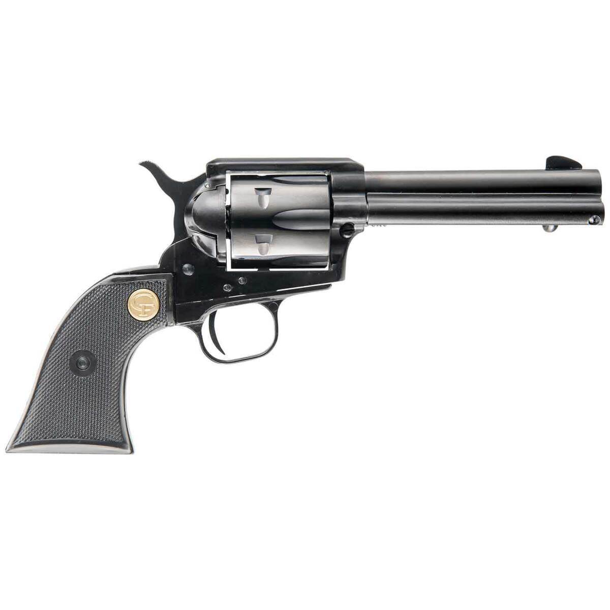 Chiappa 1873 38 Special 4.75in Black Revolver - 6 Rounds Chiappa 1873 38 Special 4.75in Black Revolver - 6 Rounds