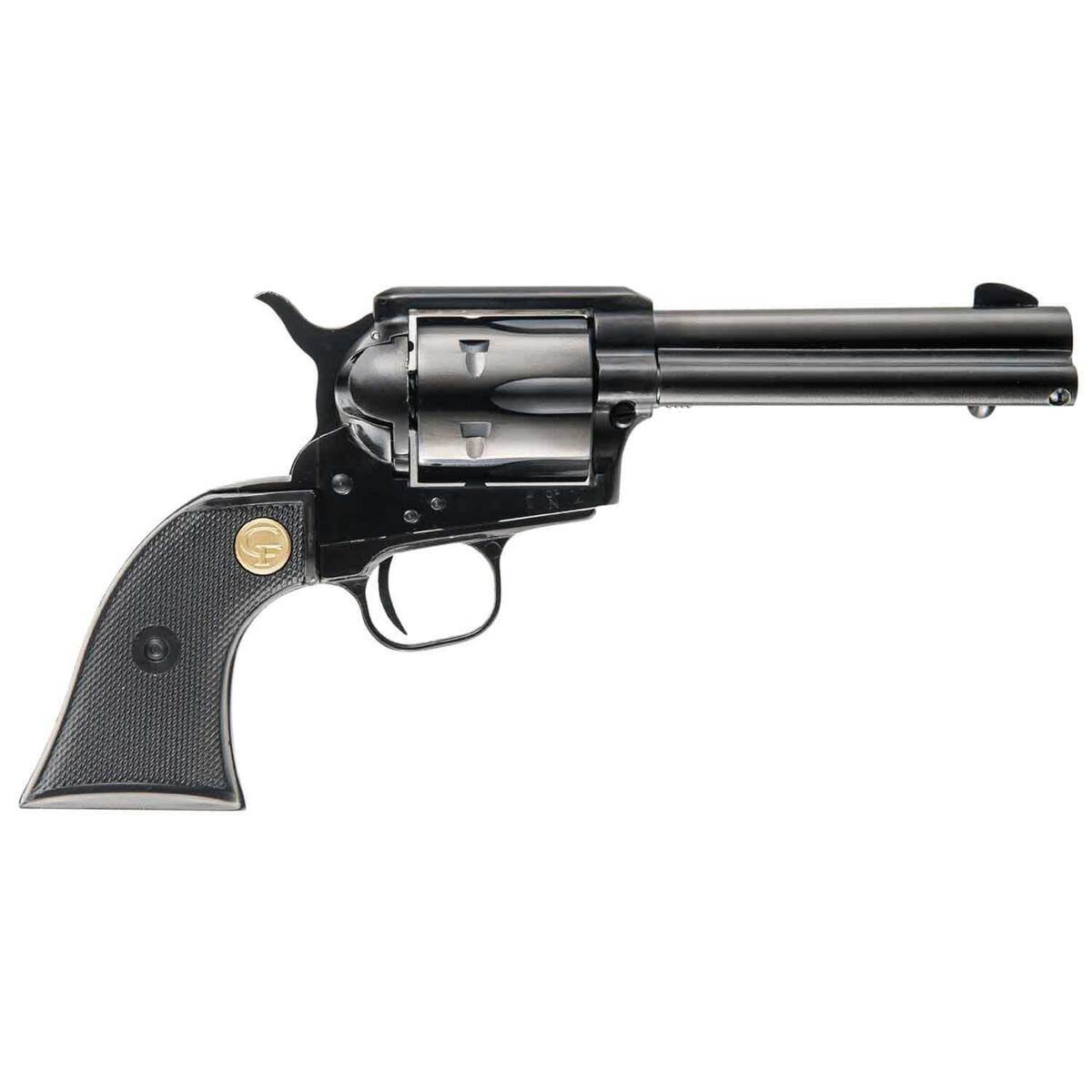 Chiappa 1873 45 (Long) Colt 4.75in Black Revolver - 6 Rounds Chiappa 1873 45 (Long) Colt 4.75in Black Revolver - 6 Rounds