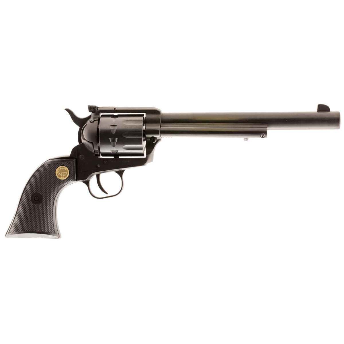 Chiappa 1873 17 HMR 7.5in Black Revolver - 10 Rounds Chiappa 1873 17 HMR 7.5in Black Revolver - 10 Rounds