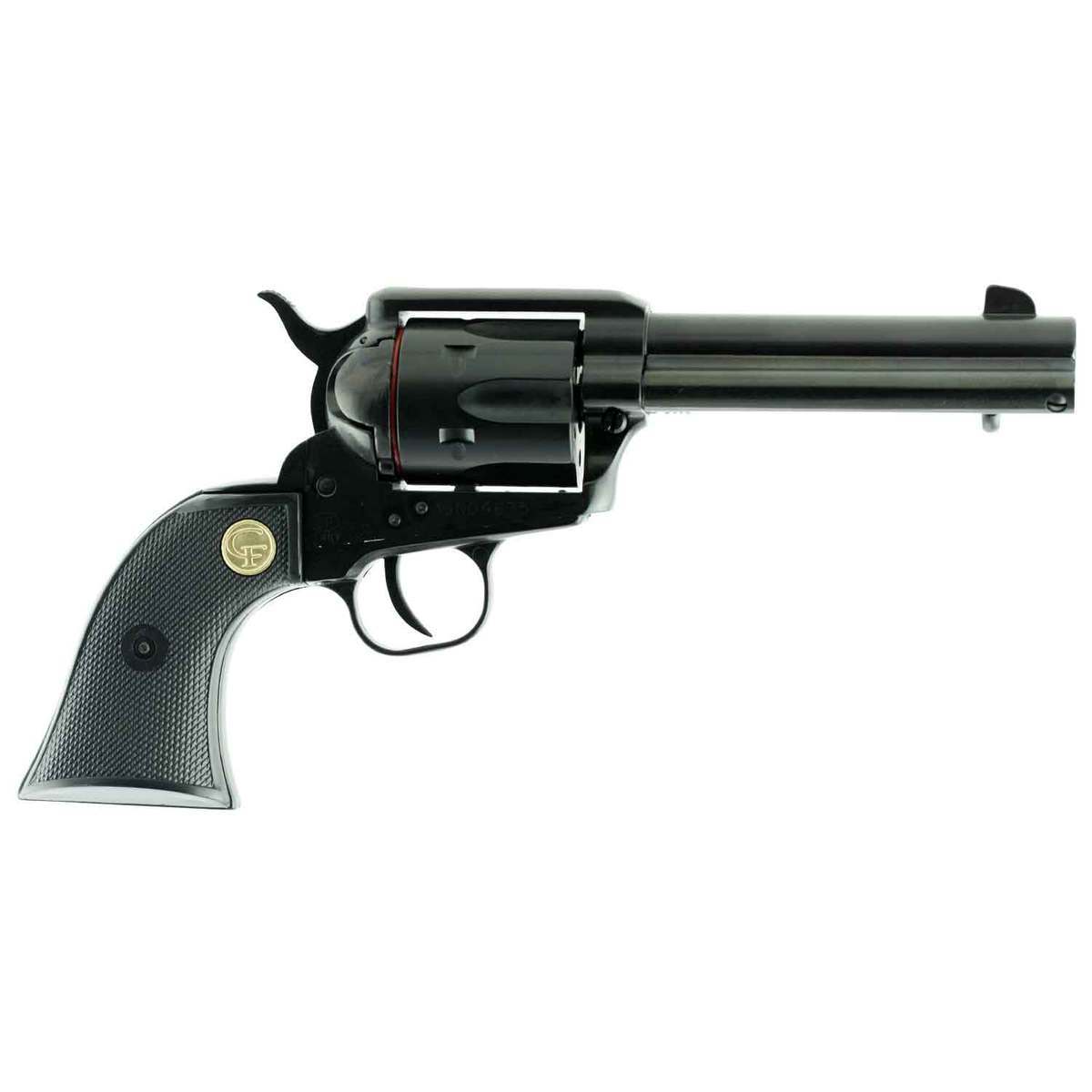 Chiappa 1873 17 HMR 4.75in Blued Revolver - 6 Rounds Chiappa 1873 17 HMR 4.75in Blued Revolver - 6 Rounds