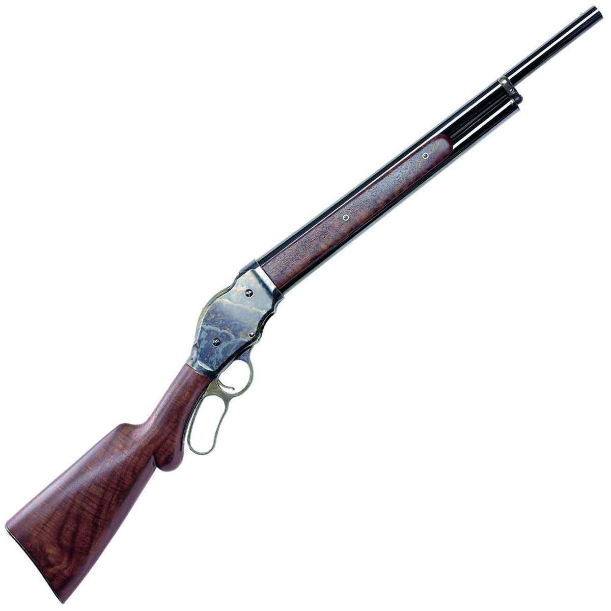Chiappa 1887 Color Case 12ga 2-3/4in Lever Action Shotgun - 22in - Wood/Black Chiappa 1887 Color Case 12ga 2-3/4in Lever Action Shotgun - 22in - Wood/Black