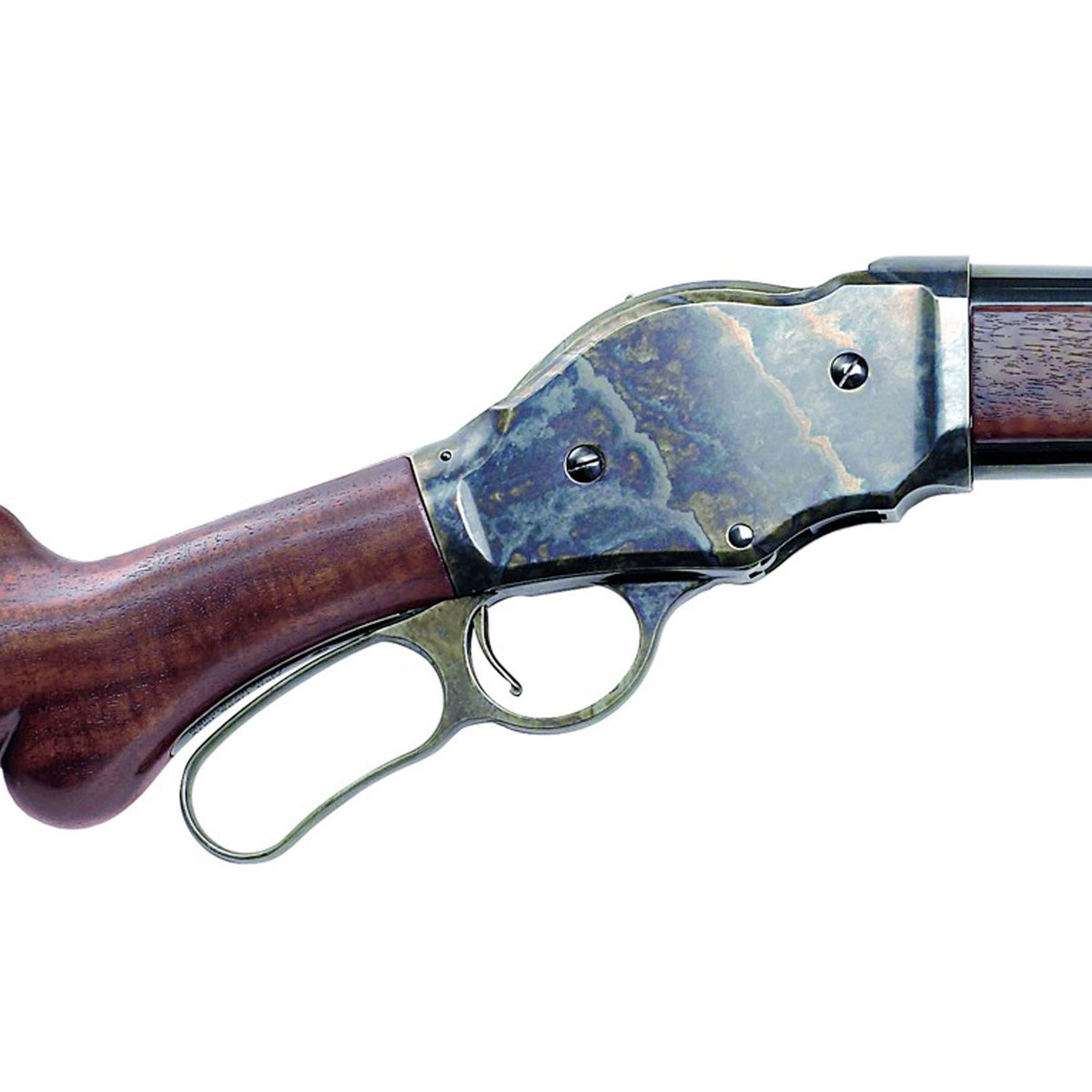 Chiappa 1887 Color Case 12ga 2-3/4in Lever Action Shotgun - 22in - Wood/Black Chiappa 1887 Color Case 12ga 2-3/4in Lever Action Shotgun - 22in - Wood/Black