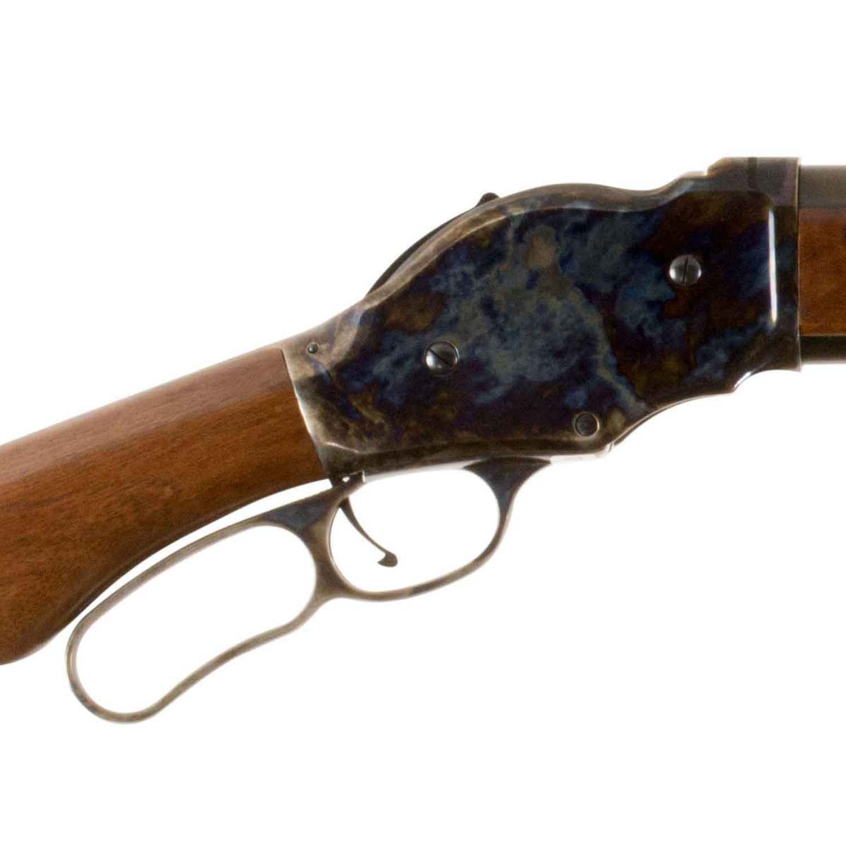 Chiappa 1887 Mare's Leg Color Case 12 Gauge 2-3/4in Lever Action Shotgun - 18.5in - Black/Wood Chiappa 1887 Mare's Leg Color Case 12 Gauge 2-3/4in Lever Action Shotgun - 18.5in - Black/Wood