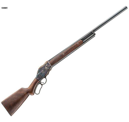 Chiappa 1887 Blued 12 Gauge 2-3/4in Lever Action Shotgun - 28in - Brown image