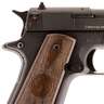 Chiappa 1911-22 Standard 22 Long Rifle 5in Black/Walnut Pistol - 10+1 Rounds - Brown