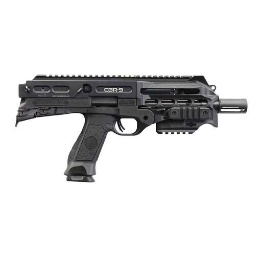 Chiappa CBR-9 Black Rhino 9mm Luger 9in Black Modern Sporting Pistol - 18+1 Rounds - Black image