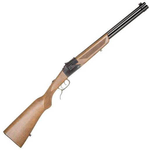 Chiappa Double Badger Blued 20 Gauge/22 Long Rifle Over Under - 19in image