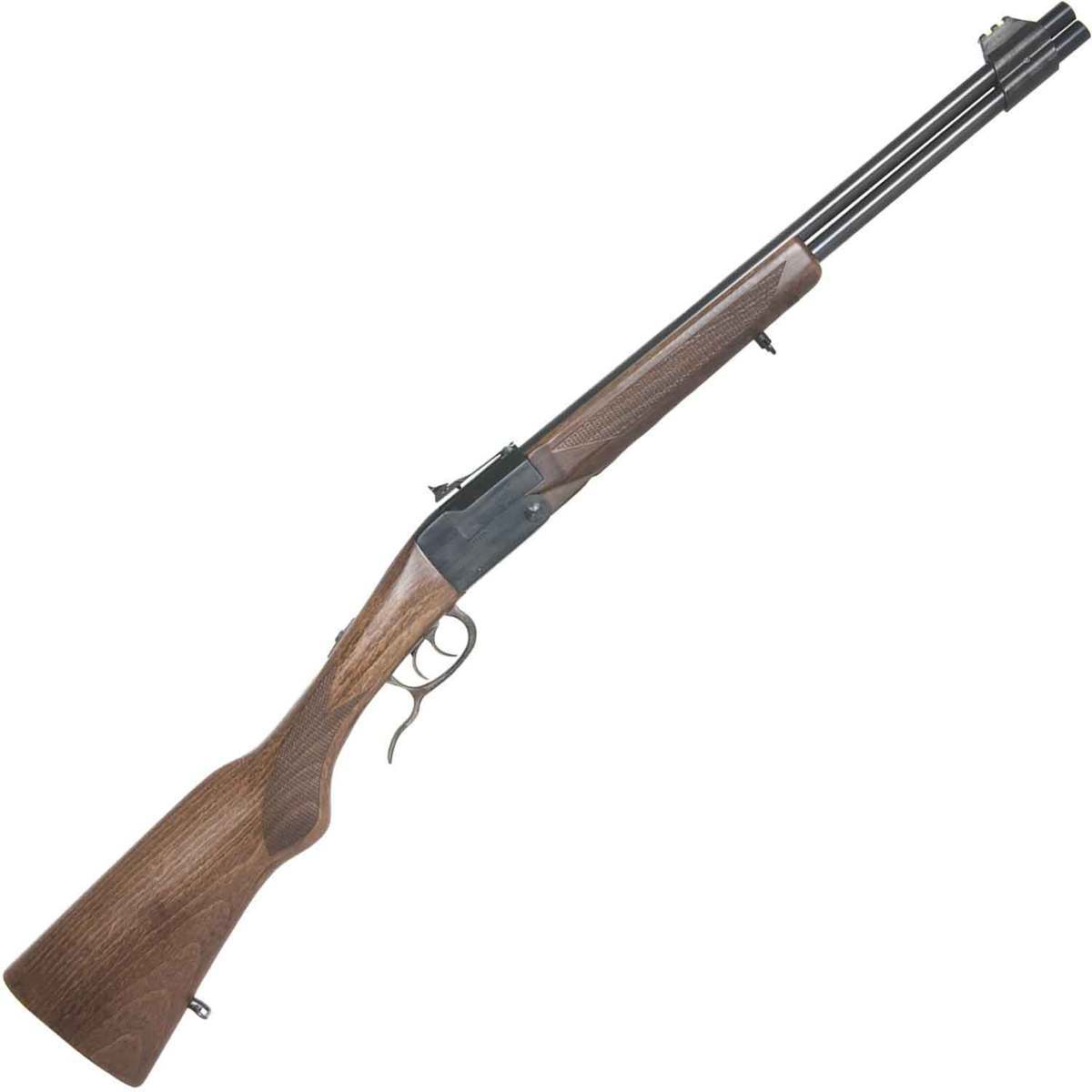 Chiappa Double Badger Blued Over Under Rifle - 22 Long Rifle/410 Chiappa Double Badger Blued Over Under Rifle - 22 Long Rifle/410