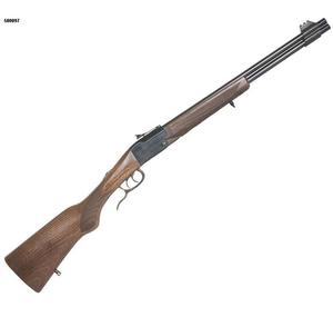 Chiappa Double Badger Blued 20 Gauge/22 Long Rifle Over Under - 19in
