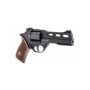 Chiappa Rhino 50DS 9mm Luger 5in Black Revolver - 6 Rounds