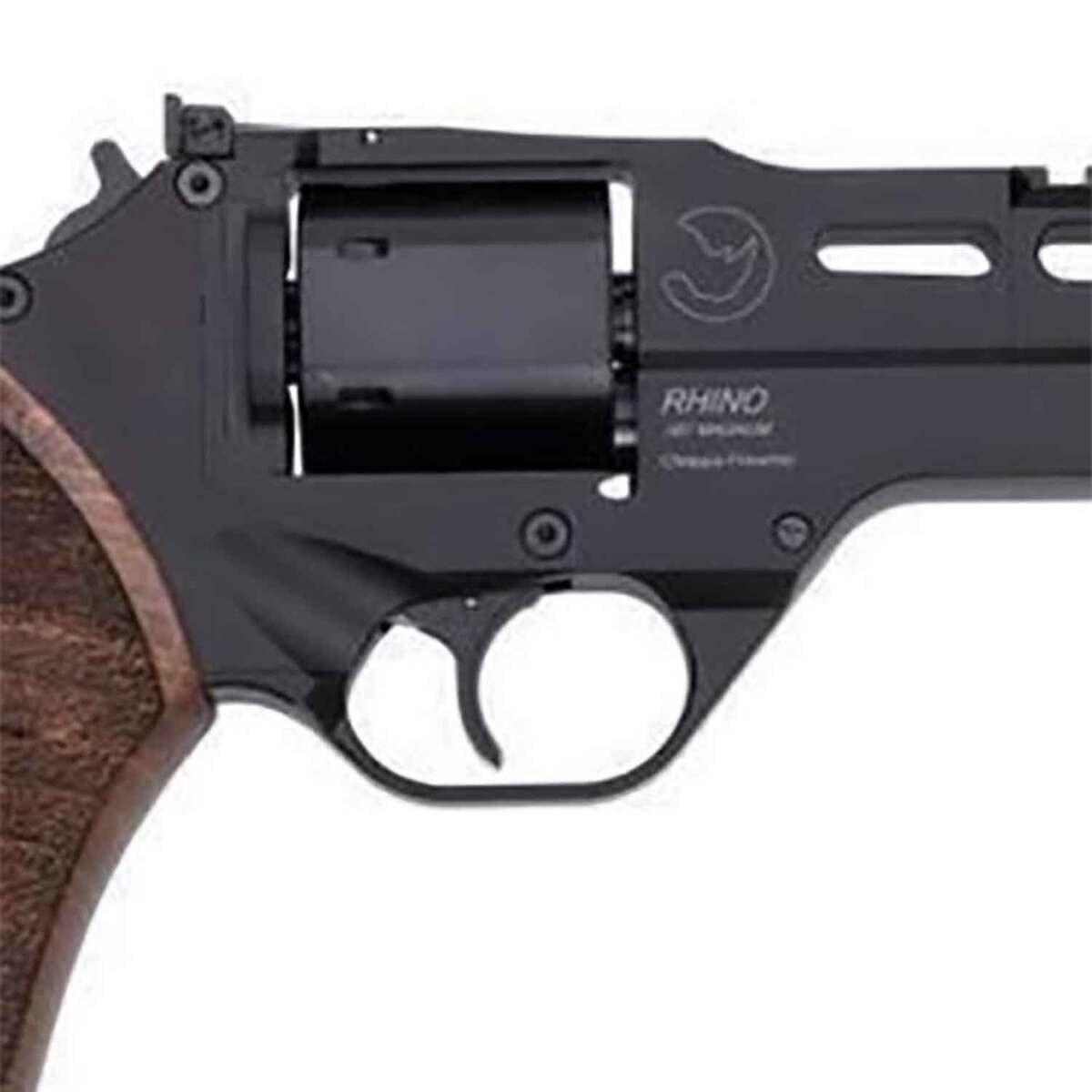 Chiappa Rhino 60DS 6in 9mm Luger Black Revolver - 6 Rounds | Sportsman ...