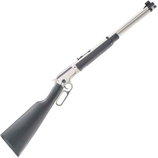 Chiappa LA322 Kodiak Cub 22 Long Rifle Chrome Matte Black Lever Action Rifle - 18.5in - Black - Chiappa
