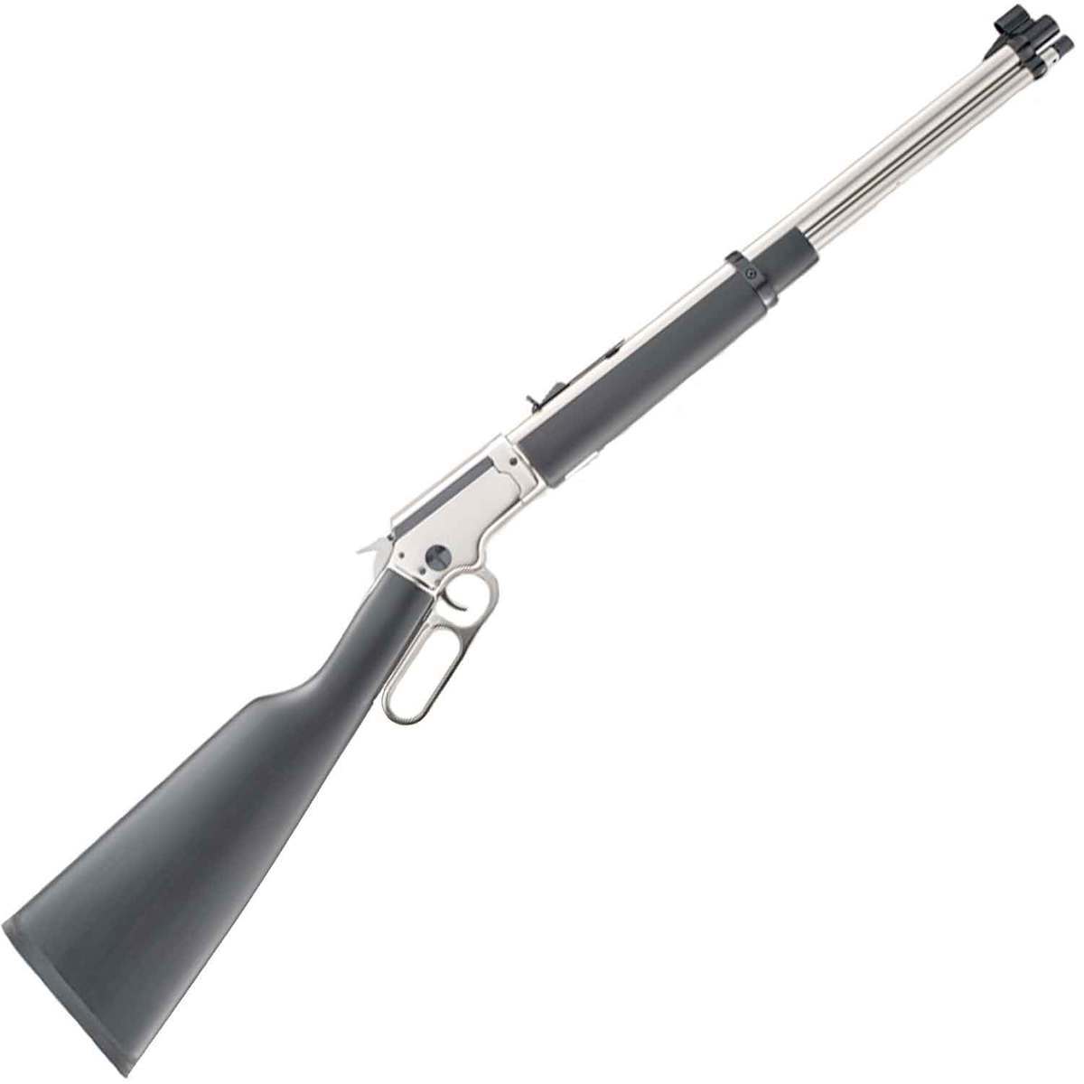 Chiappa LA322 Kodiak Cub 22 Long Rifle Chrome Matte Black Lever Action ...