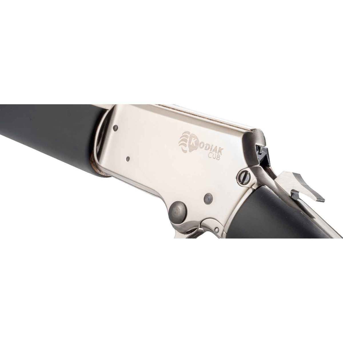 Chiappa LA322 Kodiak Cub Chrome Matte Black Lever Action Rifle - 22 Long Rifle - 18.5in - Black Chiappa LA322 Kodiak Cub Chrome Matte Black Lever Action Rifle - 22 Long Rifle - 18.5in - Black