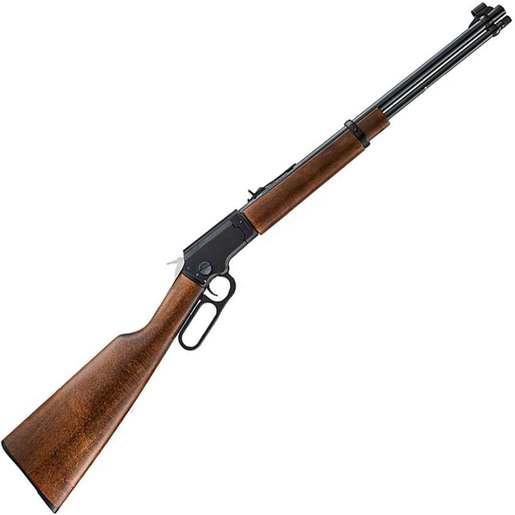 Chiappa LA322 Carbine Takedown Blued Lever Action Rifle - 22 Long Rifle - 18.5in - Brown image
